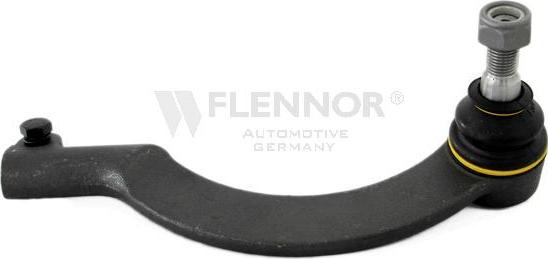 Flennor FL0020-B - Наконечник рулевой тяги, шарнир autospares.lv