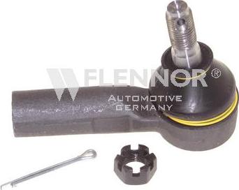 Flennor FL0070-B - Наконечник рулевой тяги, шарнир autospares.lv