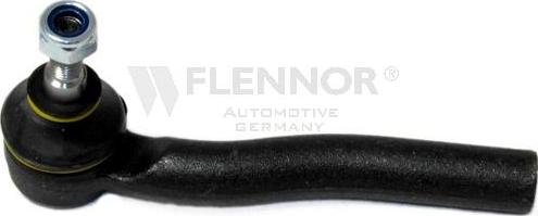 Flennor FL0078-B - Наконечник рулевой тяги, шарнир autospares.lv