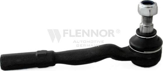 Flennor FL0141-B - Наконечник рулевой тяги, шарнир autospares.lv