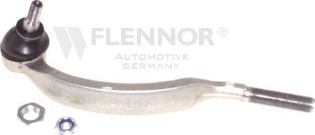 Flennor FL0148-B - Наконечник рулевой тяги, шарнир autospares.lv