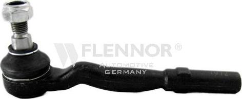 Flennor FL0142-B - Наконечник рулевой тяги, шарнир autospares.lv