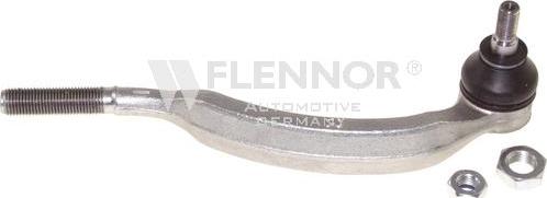 Flennor FL0147-B - Наконечник рулевой тяги, шарнир autospares.lv