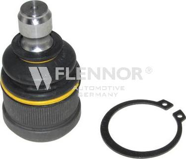 Flennor FL015-D - Шаровая опора, несущий / направляющий шарнир autospares.lv