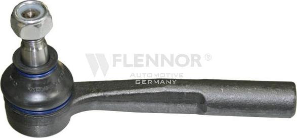 Flennor FL0165-B - Наконечник рулевой тяги, шарнир autospares.lv