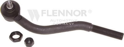 Flennor FL0109-B - Наконечник рулевой тяги, шарнир autospares.lv