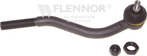 Flennor FL0100-B - Наконечник рулевой тяги, шарнир autospares.lv