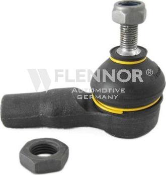 Flennor FL0103-B - Наконечник рулевой тяги, шарнир autospares.lv