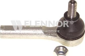 Flennor FL0184-B - Наконечник рулевой тяги, шарнир autospares.lv