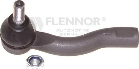 Flennor FL0185-B - Наконечник рулевой тяги, шарнир autospares.lv