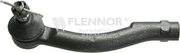 Flennor FL0188-B - Наконечник рулевой тяги, шарнир autospares.lv