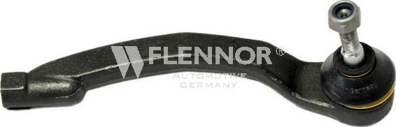 Flennor FL0130-B - Наконечник рулевой тяги, шарнир autospares.lv