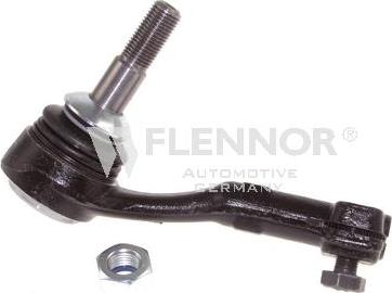 Flennor FL0124-B - Наконечник рулевой тяги, шарнир autospares.lv