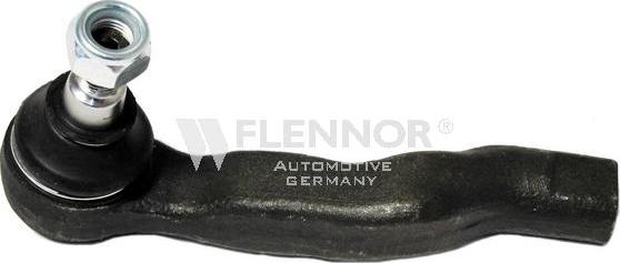 Flennor FL0126-B - Наконечник рулевой тяги, шарнир autospares.lv