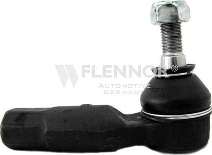 Flennor FL0121-B - Наконечник рулевой тяги, шарнир autospares.lv