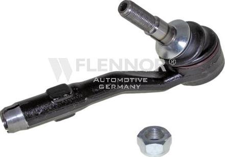 Flennor FL0240-B - Наконечник рулевой тяги, шарнир autospares.lv