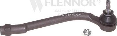 Flennor FL0205-B - Наконечник рулевой тяги, шарнир autospares.lv