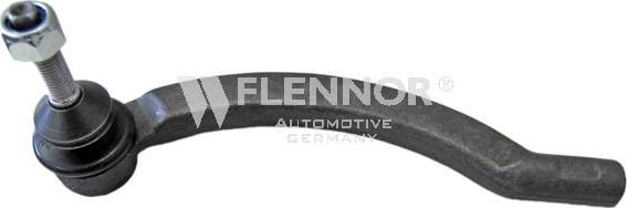 Flennor FL0203-B - Наконечник рулевой тяги, шарнир autospares.lv