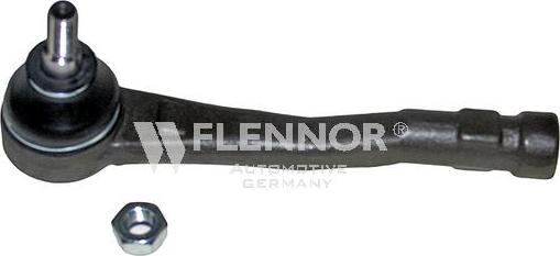 Flennor FL0207-B - Наконечник рулевой тяги, шарнир autospares.lv