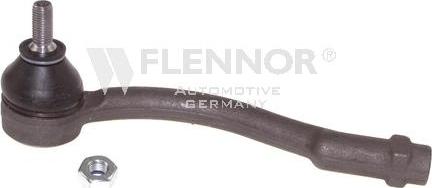 Flennor FL0215-B - Наконечник рулевой тяги, шарнир autospares.lv