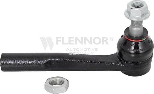 Flennor FL10429-B - Наконечник рулевой тяги, шарнир autospares.lv