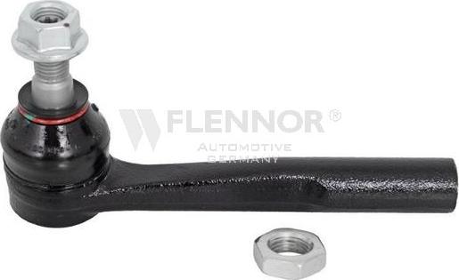 Flennor FL10428-B - Наконечник рулевой тяги, шарнир autospares.lv