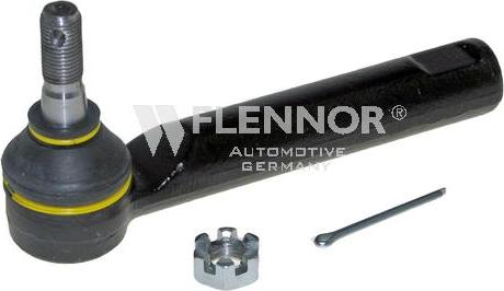 Flennor FL10542-B - Наконечник рулевой тяги, шарнир autospares.lv