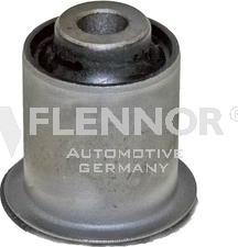 Flennor FL10536-J - Сайлентблок, рычаг подвески колеса autospares.lv