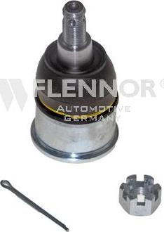 Flennor FL10524-D - Шаровая опора, несущий / направляющий шарнир autospares.lv