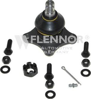 Flennor FL105-D - Шаровая опора, несущий / направляющий шарнир autospares.lv