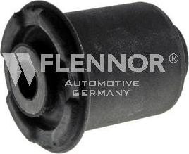 Flennor FL10656-J - Сайлентблок, рычаг подвески колеса autospares.lv