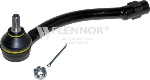 Flennor FL10605-B - Наконечник рулевой тяги, шарнир autospares.lv