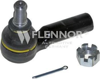 Flennor FL10611-B - Наконечник рулевой тяги, шарнир autospares.lv