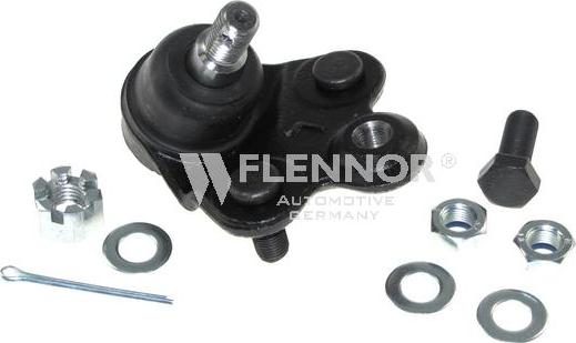 Flennor FL10159-D - Шаровая опора, несущий / направляющий шарнир autospares.lv