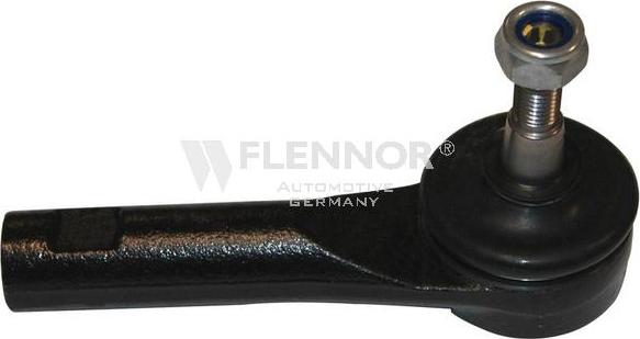 Flennor FL10116-B - Наконечник рулевой тяги, шарнир autospares.lv