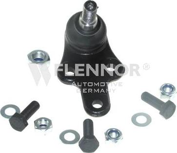 Flennor FL10136-D - Шаровая опора, несущий / направляющий шарнир autospares.lv