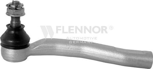 Flennor FL10370-B - Наконечник рулевой тяги, шарнир autospares.lv