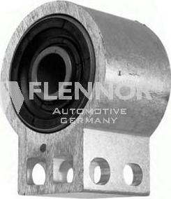 Flennor FL10296-J - Сайлентблок, рычаг подвески колеса autospares.lv