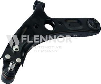 Flennor FL10726-G - Рычаг подвески колеса autospares.lv