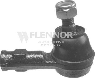 Flennor FL849-B - Наконечник рулевой тяги, шарнир autospares.lv