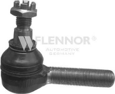 Flennor FL869-B - Наконечник рулевой тяги, шарнир autospares.lv