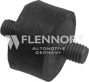 Flennor FL3900-J - Подвеска, радиатор autospares.lv