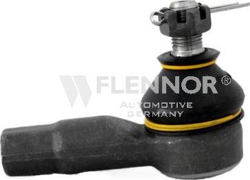 Flennor FL264-B - Наконечник рулевой тяги, шарнир autospares.lv