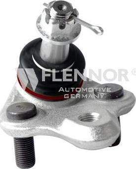 Flennor FL783-D - Шаровая опора, несущий / направляющий шарнир autospares.lv