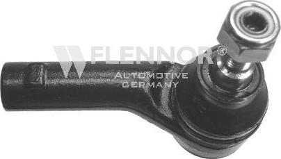 Flennor FL722-B - Наконечник рулевой тяги, шарнир autospares.lv