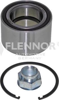 Flennor FR991907 - Подшипник ступицы колеса, комплект autospares.lv