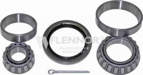 Flennor FR940645 - Подшипник ступицы колеса, комплект autospares.lv