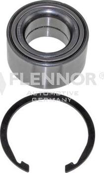 Flennor FR940851 - Подшипник ступицы колеса, комплект autospares.lv