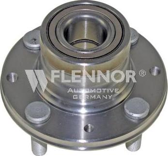 Flennor FR941440 - Подшипник ступицы колеса, комплект autospares.lv