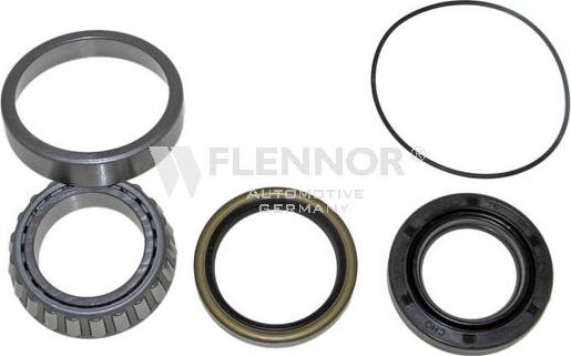 Flennor FR941647 - Подшипник ступицы колеса, комплект autospares.lv